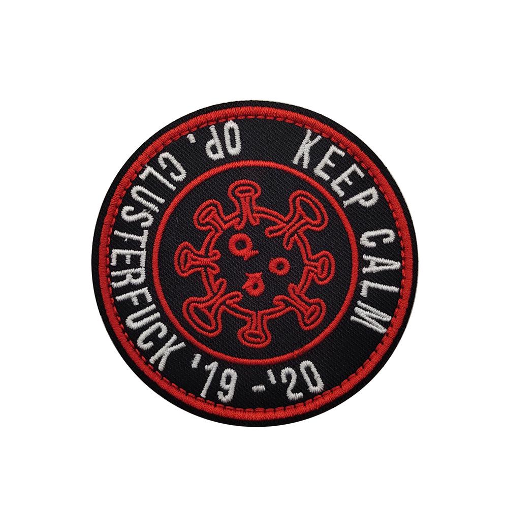 Tai Feng 'I Survived' Tactical Morale Embroidered Patch - Velcro Applique