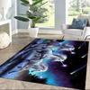 Gothic Style Area Rug Design for Living Rooms Playrooms Kitchen Foyer Antislip Carpet Office home decor Perfect Gift for Friends & Family