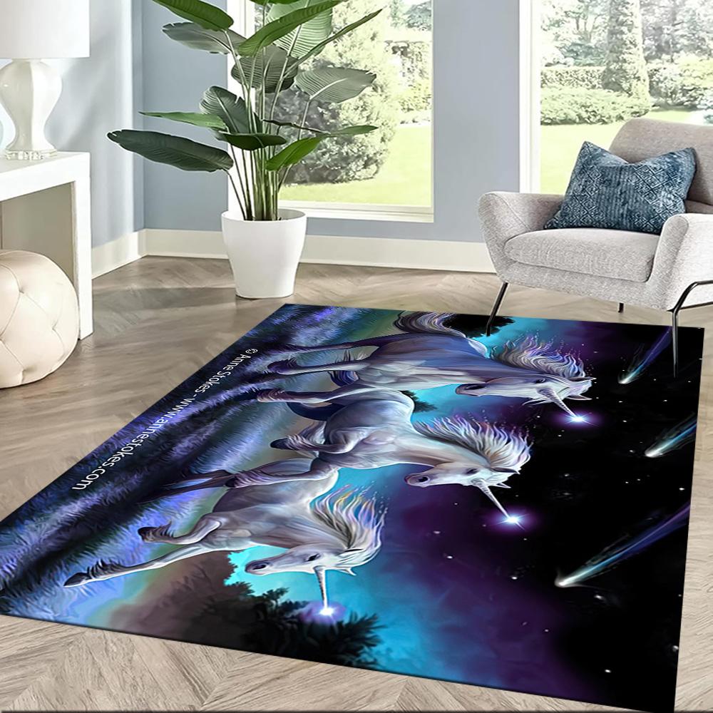 Gothic Style Area Rug Design for Living Rooms Playrooms Kitchen Foyer Antislip Carpet Office home decor Perfect Gift for Friends & Family