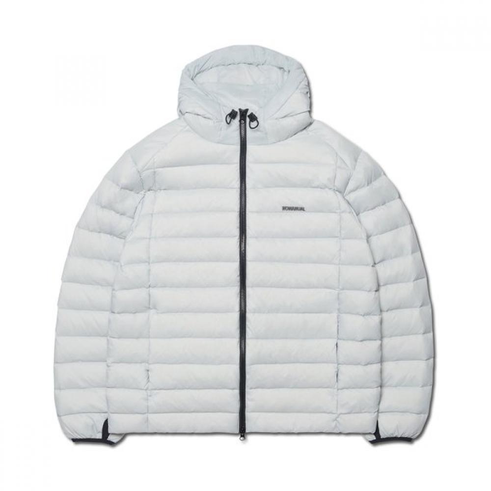 NOMANUAL Tundra Light Утиный пух   Серый M