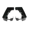 Motorcycle 4" Hard Stretched Saddle Bag Extensions For Harley Touring Road King 1994-2013 2014-2023