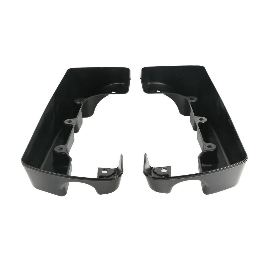 Motorcycle 4" Hard Stretched Saddle Bag Extensions For Harley Touring Road King 1994-2013 2014-2023
