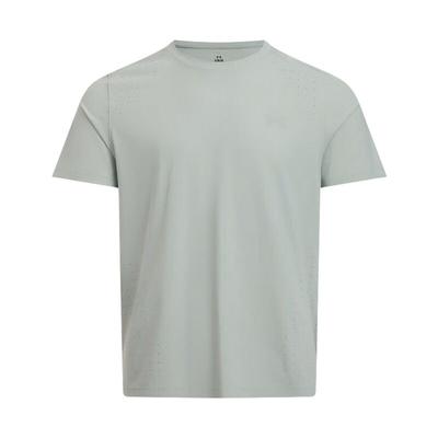 Launch Elite SS25 Cool Series Comfortable Soft Skin-Friendly Fashion Short Sleeve Crew Neck T-Shirt Men Tops Hydrogen-Green 1389802-377