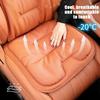 Non-slip Car Leather Cushion Universal Soft Ventilated Four-season Cushion Cotton Good Breathability Auto Seat Cushion