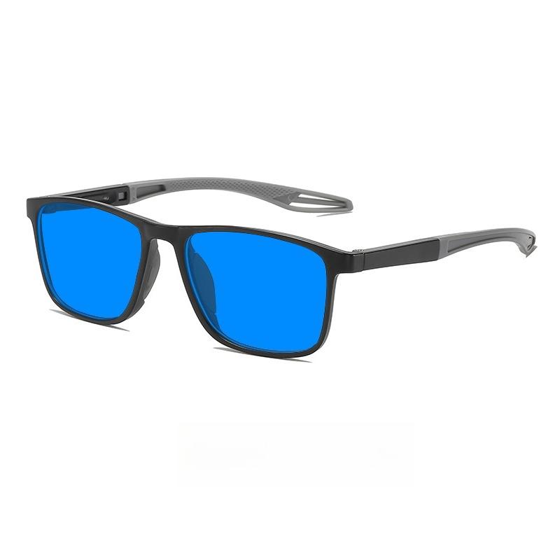 Blue Purple Lenses Men Computer Glasses for Gaming New Trend TR90 Blue Light Blocking Glasss Women Fashion Optical Spectacles