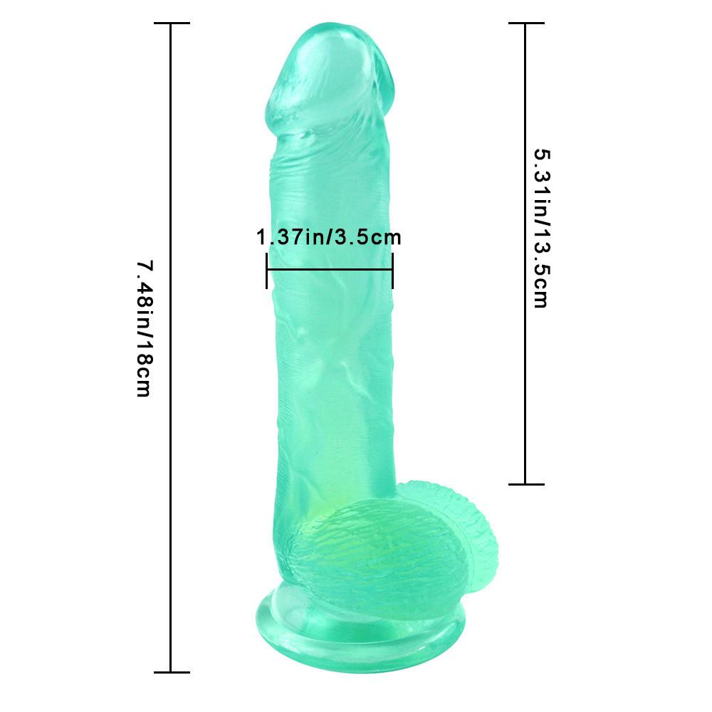 MoDi Senzație de piele Dildo realist material moale Penis mare uriaș cu ventuză Jucării sexuale pentru femeie Strapon Masturbare feminină