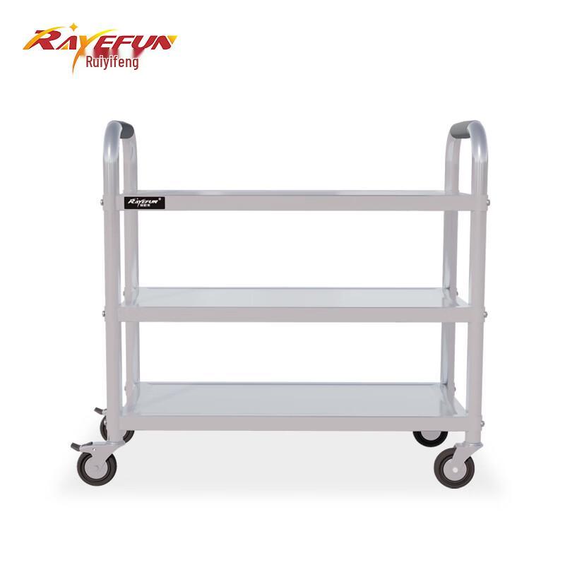 Rui Yifeng Stainless Steel Mobile Kitchen Serving Cart