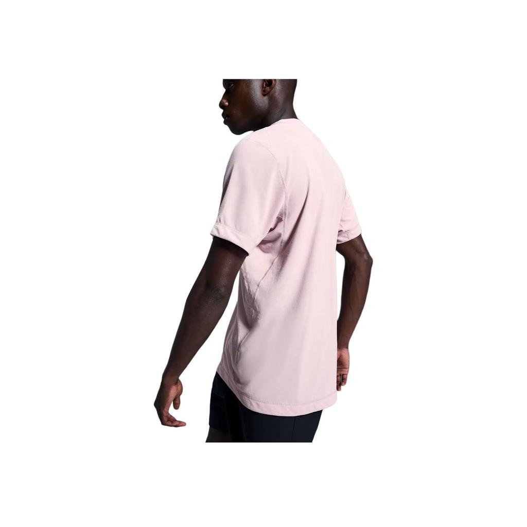 On Running Train-T Fashion Soft Sweat-Wicking Quick-Dry Breathable Short Sleeve T-Shirt Men T-Shirts Pink 1MF11781929
