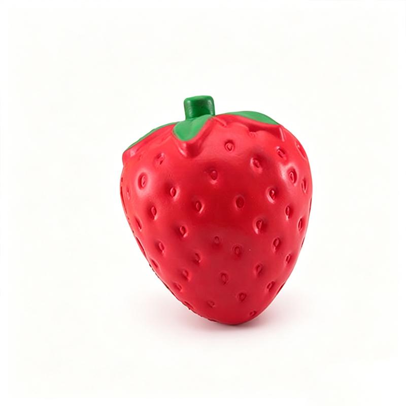 Jumbo Fruit Aardbei Banaan Perzik Watermeloen Stressbal Langzaam Rijzend Antistress Voor Volwassenen Angstremmend Fidget Speelgoed Stress Speelgoed