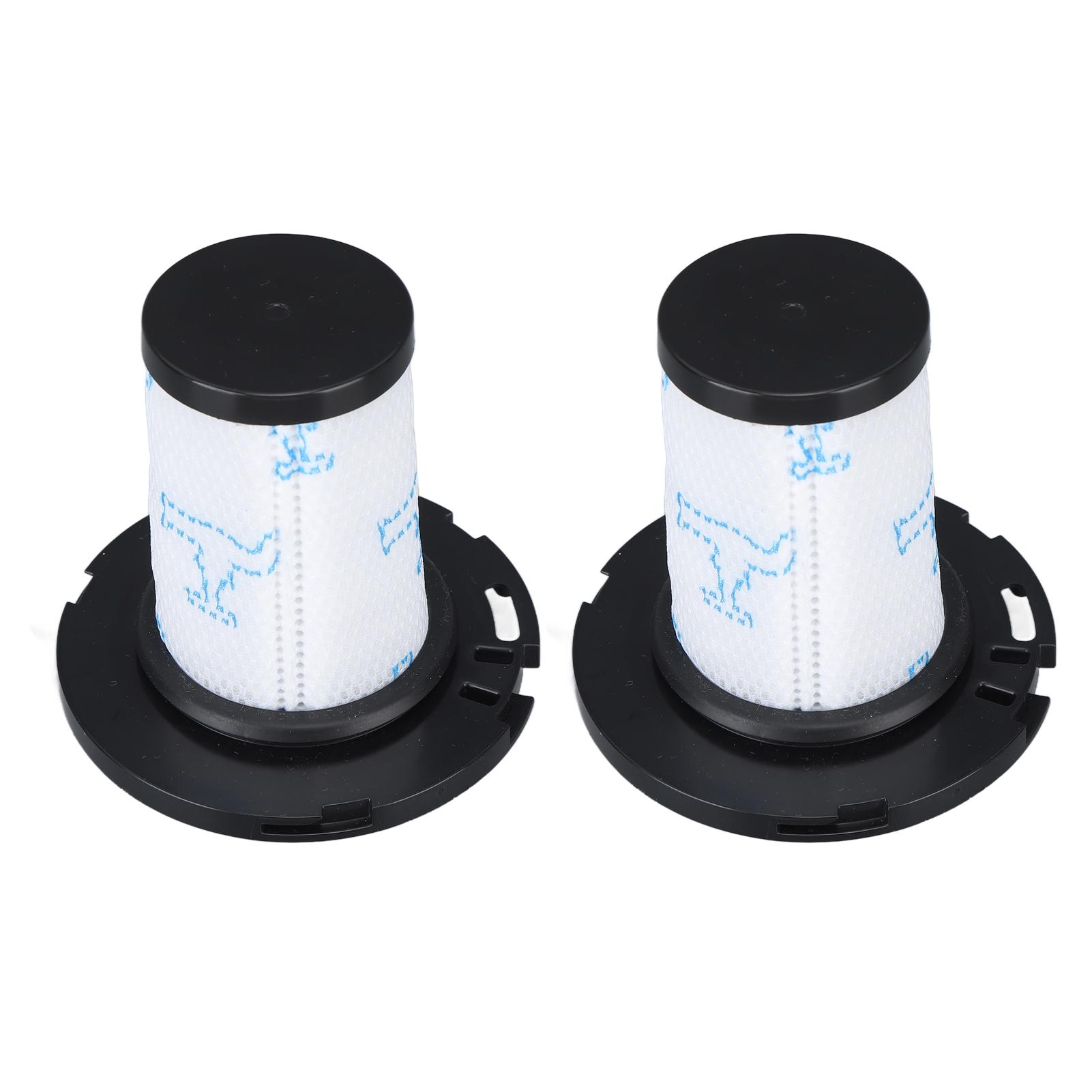 Zerodis 2 Pieces Vacuum Cleaner Filter Set Washable Replacement for Rowenta ZR009007 ZR009008 X Force Flex 11.60 14.60 RH98xX RH99xx Parts