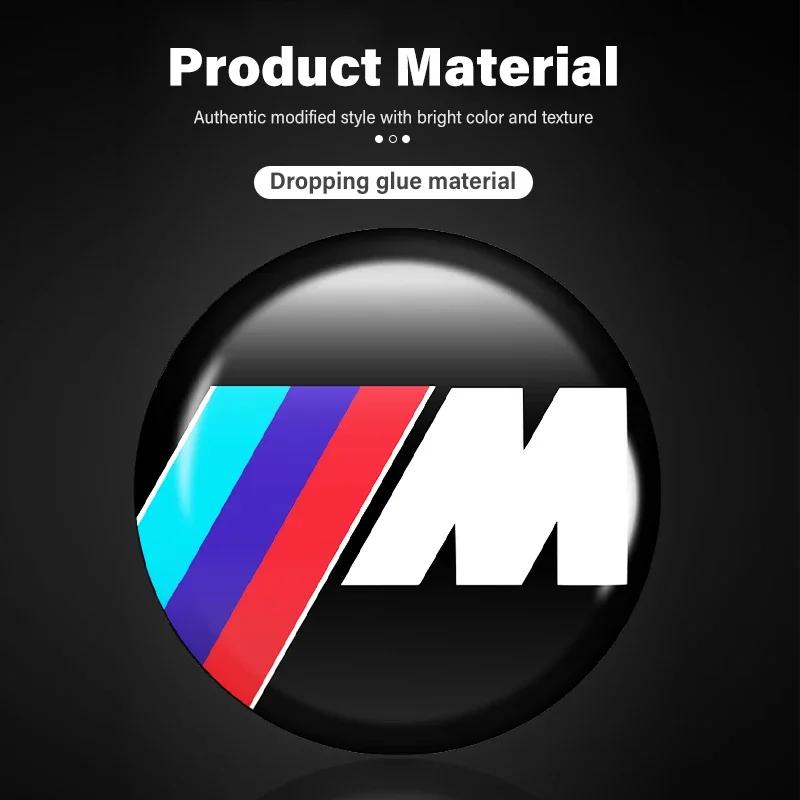 20 piezas Pegatinas para ojo de cerradura de puerta de coche Cubierta protectora Auto Para BMW E93 F10 F20 F30 F40 F15 F25 F26 F31 F49 F86 M3 M5 X3