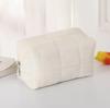 Semplice Borsa per Trucco Cuscino Borsa Portapenne Alto Livello di Aspetto DONNA Grande Capacità Borsa Cuscino Borsa Portaoggetti Portatile