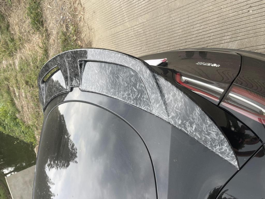 Tesla Model Y/3 Sport Edition Rear Wing Spoiler - Trunk Modification Accessory