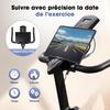 Indoor Cycling Bike iScooter QK116 6KG Flywheel Adjustable Resistance Magnetic Spin Bike LCD Screen Silent Belt