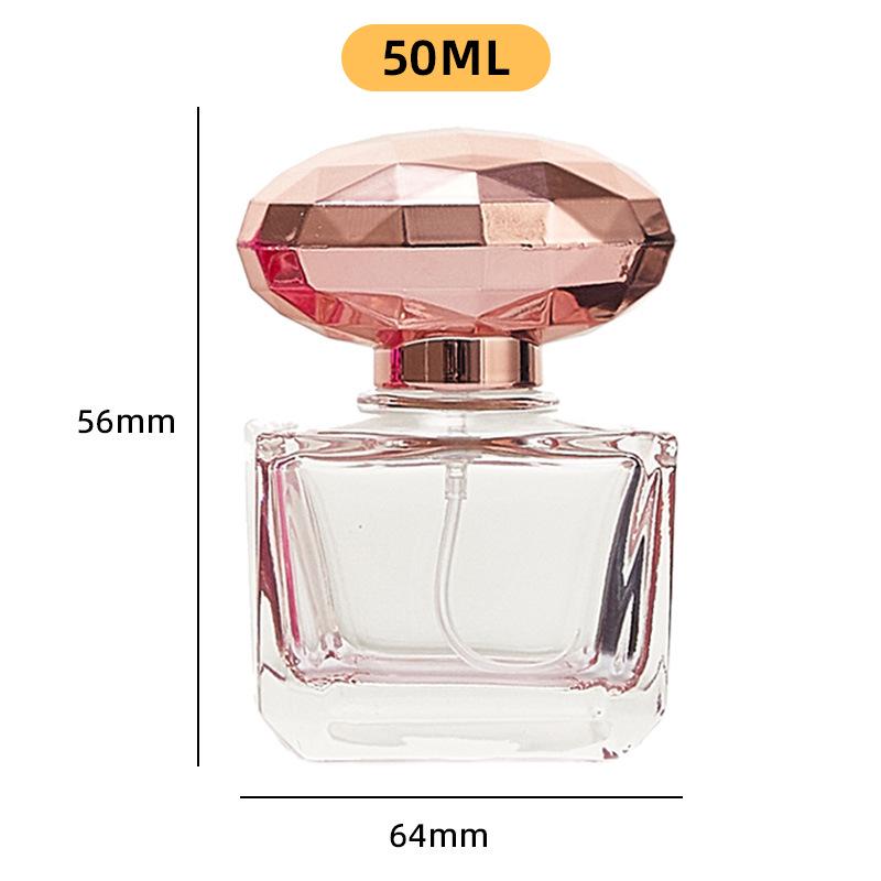 New Arrival Glass Perfume Spray Bottle - 30ml/50ml/100ml