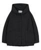 Typeservice Cotton Hooded Puffer Jacket [Black]