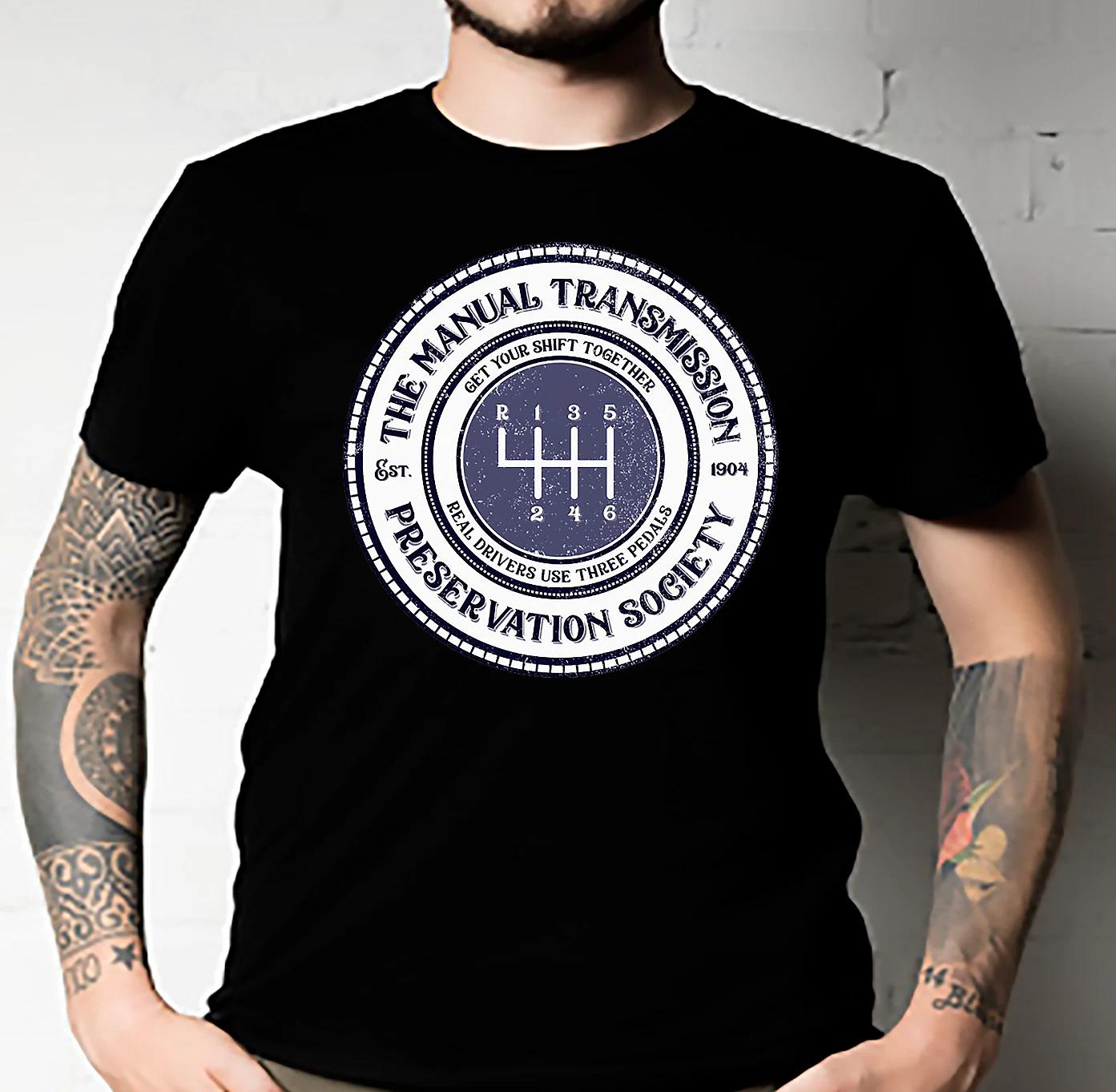 Men s and Women s T-shirts get your shift together Essential S