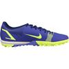 Nike Mercurial Vapor 14 Academy TF Turf 'Blue Yellow' Men's CV0978-474