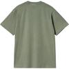 Carhartt WIP FW24 Flying Duck Pattern Letter Print Loose Casual Crew Neck Short Sleeve T-Shirt Men T-Shirts Duck-Green I033957-29N-GD