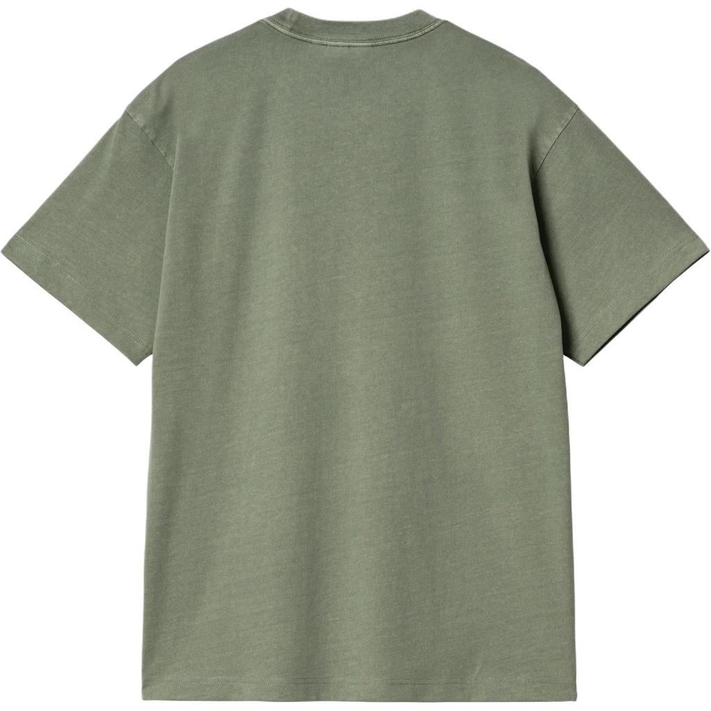 Carhartt WIP FW24 Flying Duck Pattern Letter Print Loose Casual Crew Neck Short Sleeve T-Shirt Men T-Shirts Duck-Green I033957-29N-GD