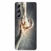 For Redmi 15 4G Phone Case Fashion Flowers Transparent Silicone TPU Soft Back Cover Case For Xiaomi Redmi 15 5G Case Redmi15 Bag