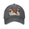 Games Genshin Impact Tartaglia  Denim Cap Casual Baseball Caps Adjustable Hat Summer Unisex Baseball Hats
