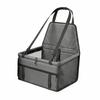 Portable Pet Reinforced Anti-Collapse Construction, Padded, Car Seat with Mesh