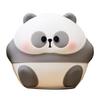 Pat Light Tap Night Light Cute Cartoon   Soft Silicone Stress Relief Tap Light Toy with Battery for Bedroom