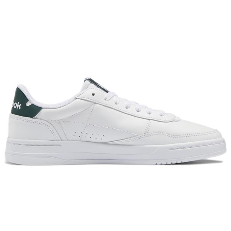 Reebok Court Peak Leather Comfortable Low top Skateboard Shoes Unisex White GW7558