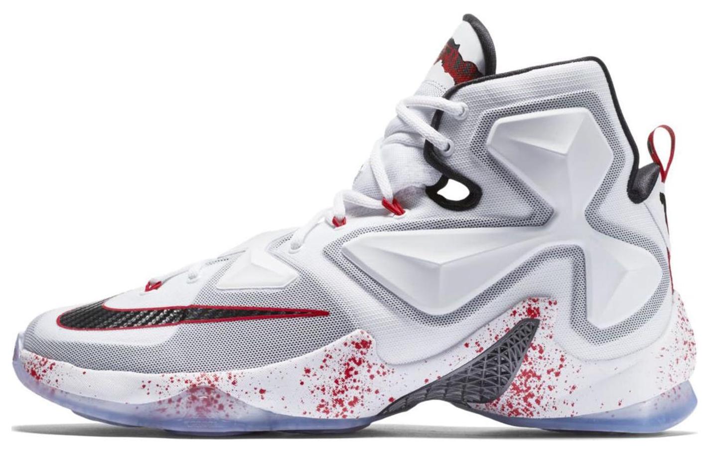 

Nike LeBron 13 Friday The 13th 807219-106 46