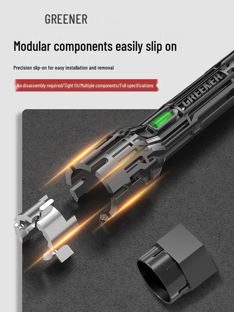 Universal 8-in-1 Sink Wrench: Multifunctional Tool for Water Pipe and Faucet Installation