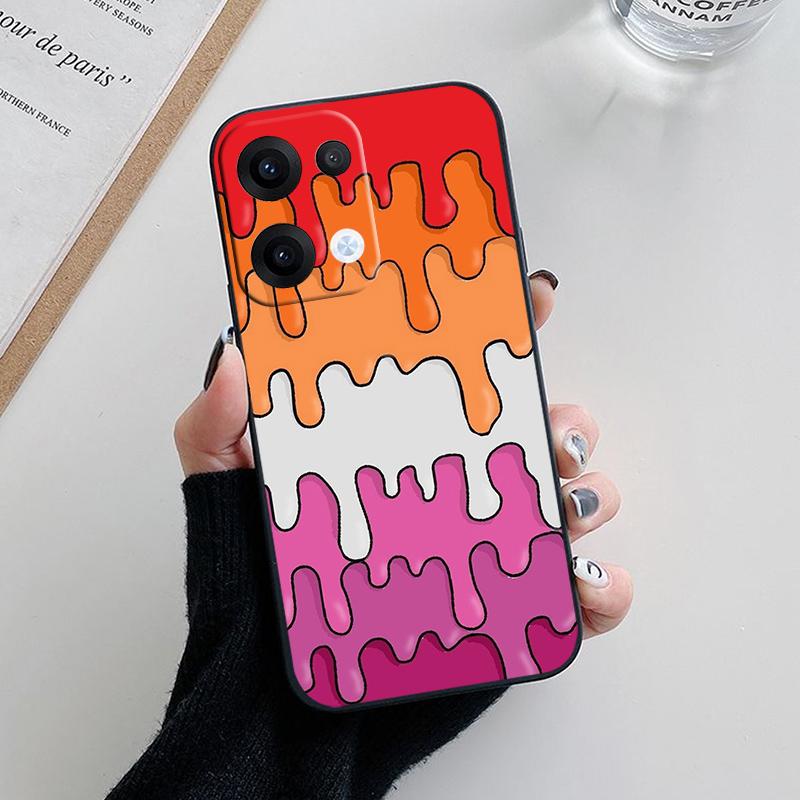 Per Oppo Reno13 F FS 5G 13F 4G Custodia per Telefono Bellissimo Panda Disegno Animato Paraurti Morbido Silicone Cover Per Reno13 Pro Reno 13 5G