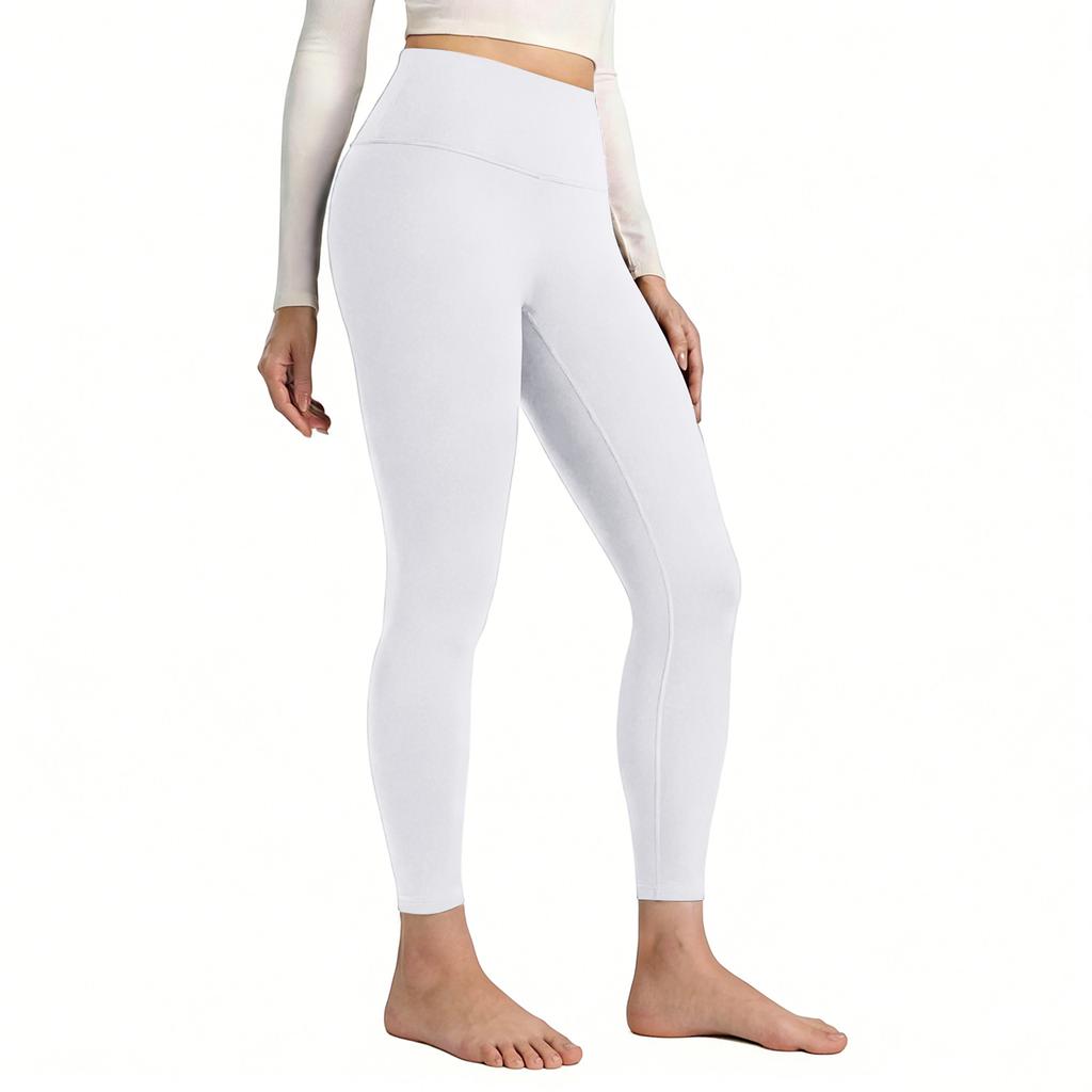 Pantalones de Yoga Fitness de Secado Rápido para Exteriores con Levantamiento de Glúteos de Color Melocotón para Mujer