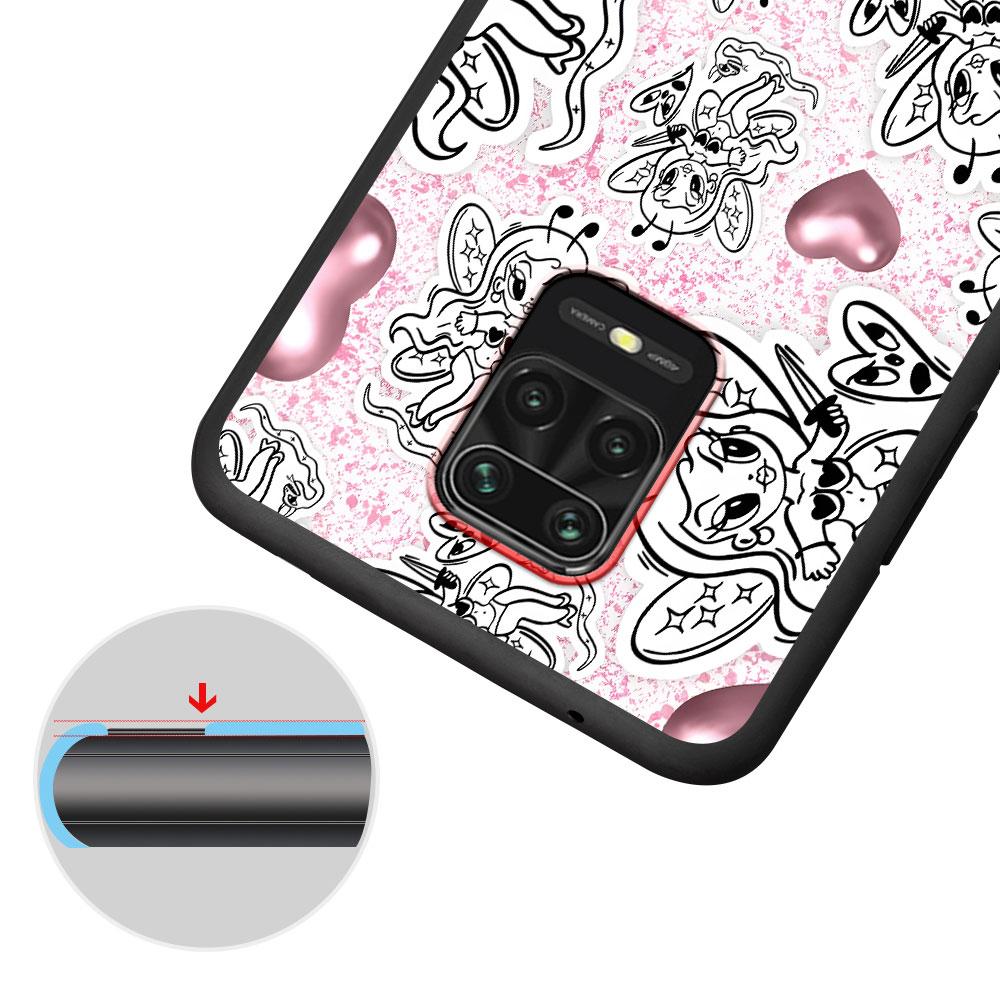 Karol G Manana Sera Bonito Case for Xiaomi Redmi 10 10C 9C 9A 9i 9 Prime 9T 12 12C 10A K40 Black Soft TPU Mobile Phone Bag Cover