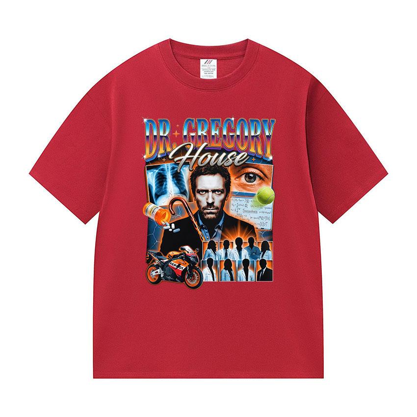 

Dr Gregory House MD Everybody Lies Funny Meme T Shirt Unisexs Women High Quality Fashion Oversized Tshirts Vintage Cotton Tshirt S