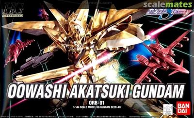 HG Owashi Akatsuki Gundam Takımı Gundam SEED 1/144 ORB-01 (Mobil KADER)
