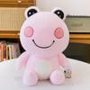Plush Frog Couple Pillow Toy With Soft Short Plush For Home Decor And Gifts