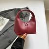 Womens Retro Fashion Cute Versatile Small Dumpling Daily Handbag