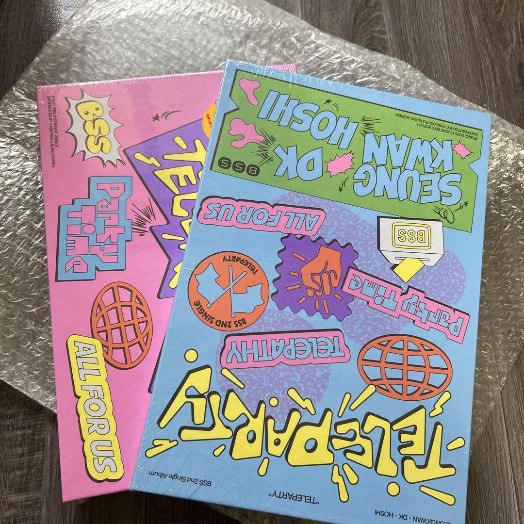 

[USED] Seventeen BSS Album Dogyeom with Trading Card