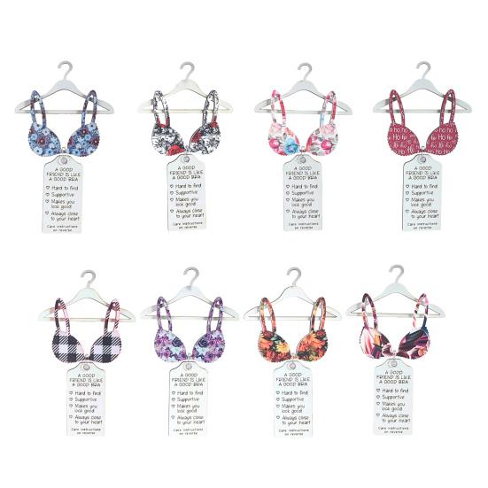 A Good Friend Is Like A Good Bra Ornament Funny Best Friend Christmas Ornament Holiday Keepsake Gift for Adults Women Friends Coworkers