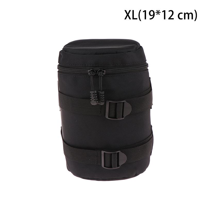 1 Piece Photography Accessories Luxury Camera Lens Bag Pouch Case For Canon Lens Nikon  Olympus Fuji