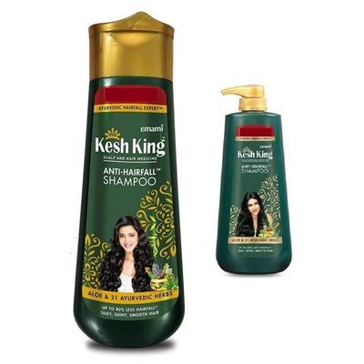 Offerta speciale!! Kesh King Shampoo Anticaduta (600ml+340ml)