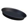  Matte Black Flower Pot Saucers Durable Plastic Plant Drip Trays For Home And Garden Planting Use 13.6inch Diameter