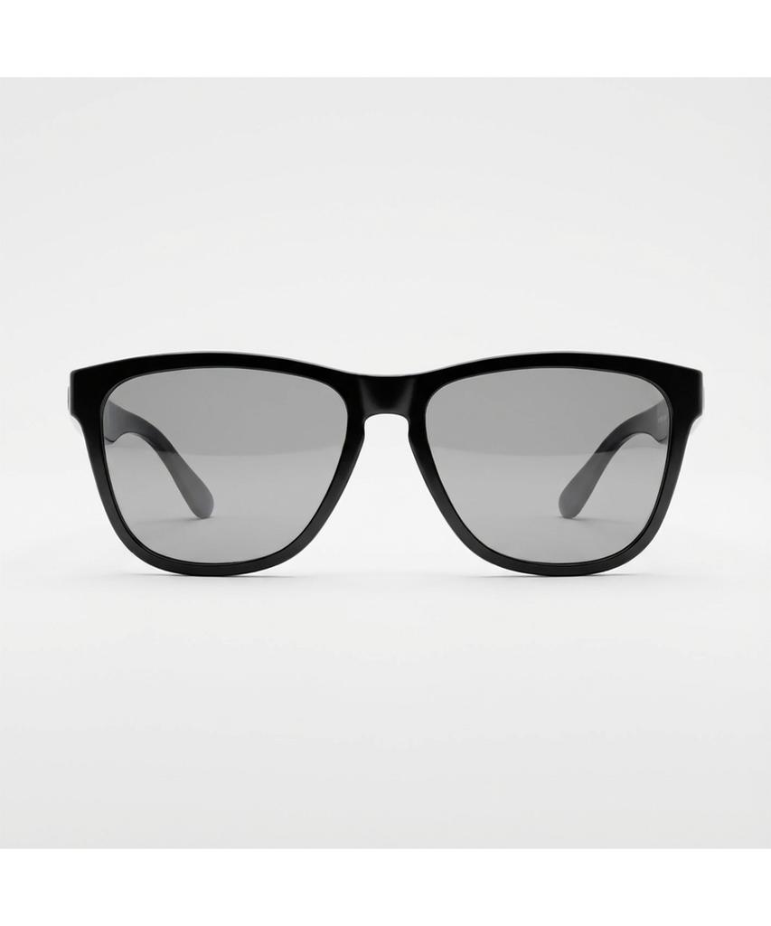 Pilli Neon Sports Sunglasses L Size (Shiny Black Smog Photochromic Polarized)