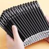 Student 0.5mm Black Gel Pen - Office Stationery Signing Pen