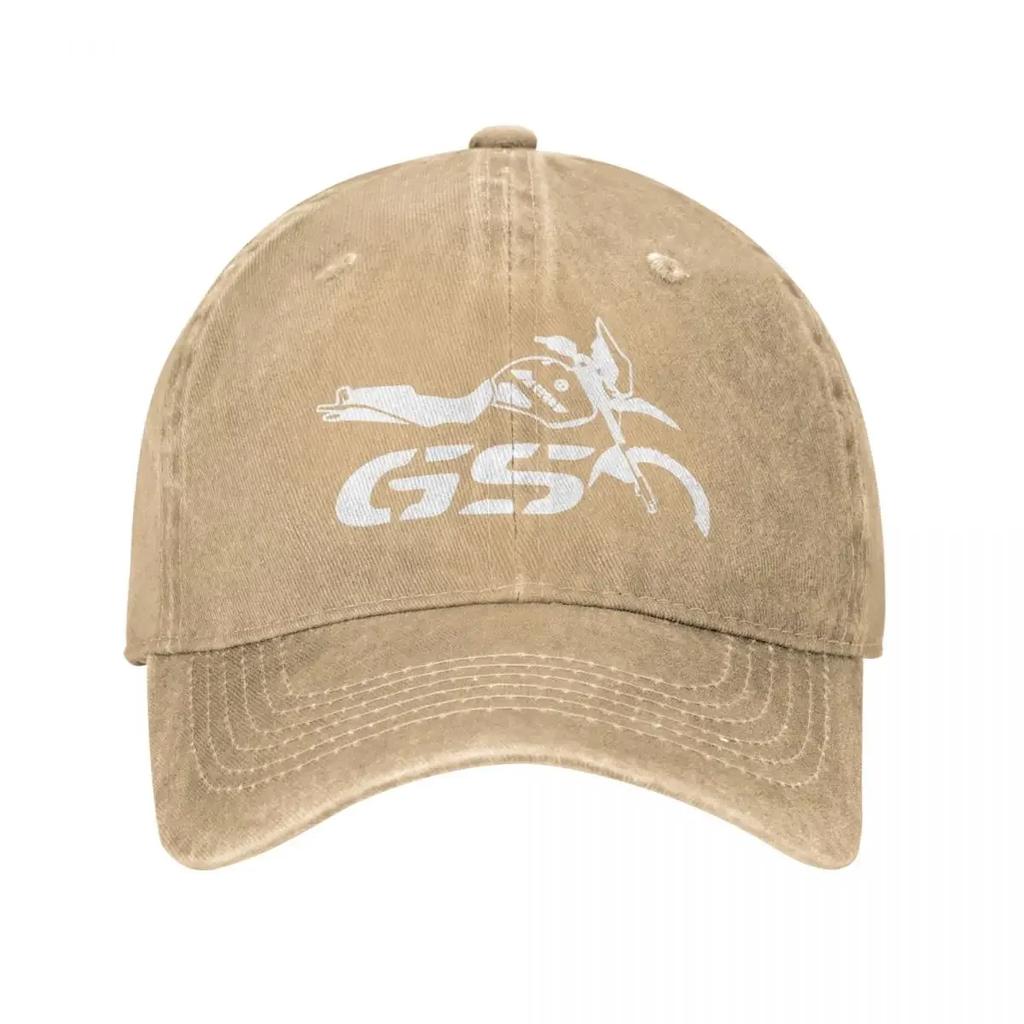Motorbike R1100 GS Men Women Baseball Caps R850 GS Art Distressed Washed Hats Cap Casual Outdoor All Seasons Travel Sun Cap