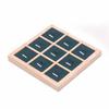 9 Grids Wooden Jewelry Show Props Ring Holder Case Wedding Ring Box Earrings Rings Organizer  Women