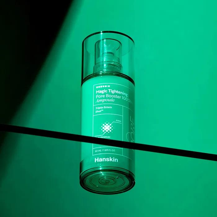 Hanskin Magic Tightening Pore Booster 100 Shot Ampoule 50ml