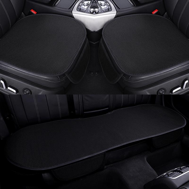 All-Season Ice Silk Non-Slip Car Seat Cushion