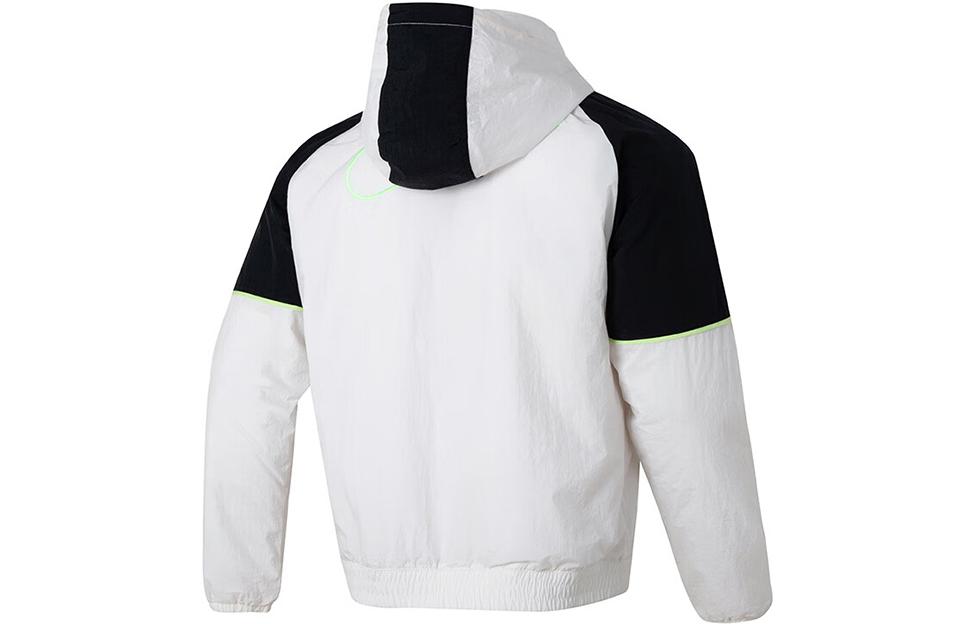 Nike Jackets Men's White Hooded Moderate Other FB7114-030